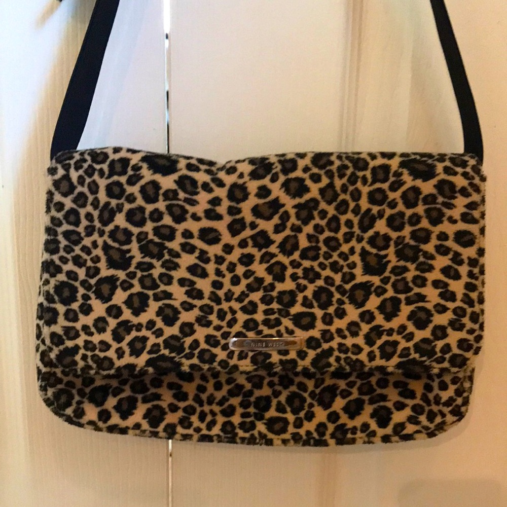 Nine West animal print purse